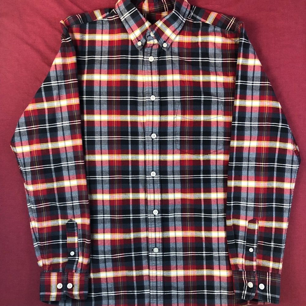 Tailored Fit Merona Long sleeve Button up flannel